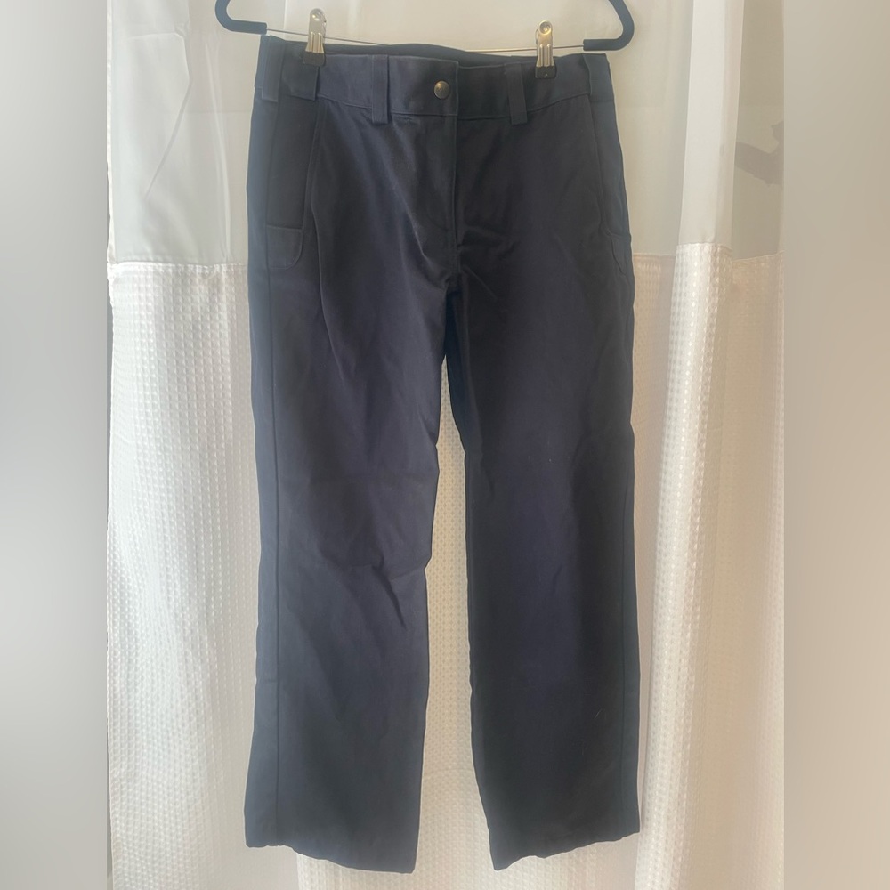 5.11 TACTICAL STATION EMS ETM FIREFIGHTER DUTY UNIFORM PANTS NAVY BLUE 8